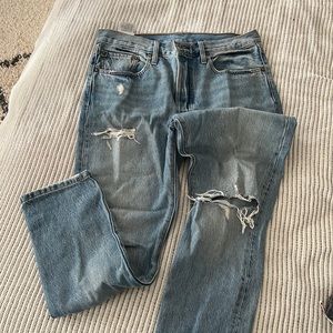 Levi’s 501 skinny’s